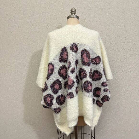 by ANTHROPOLOGIE Kenzie Cardigan Sweater Cream Shimmer Bolero NWT - Picture 2 of 13